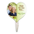 Heart Seed Stick Mini Fan